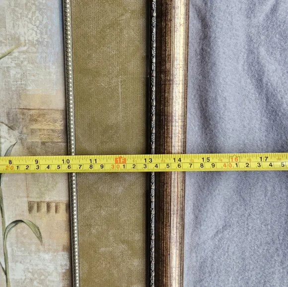 VINTAGE Framed Sylvia Vassileva Still Life Art Prints Flower Floral LILLY - Picture 4 of 8